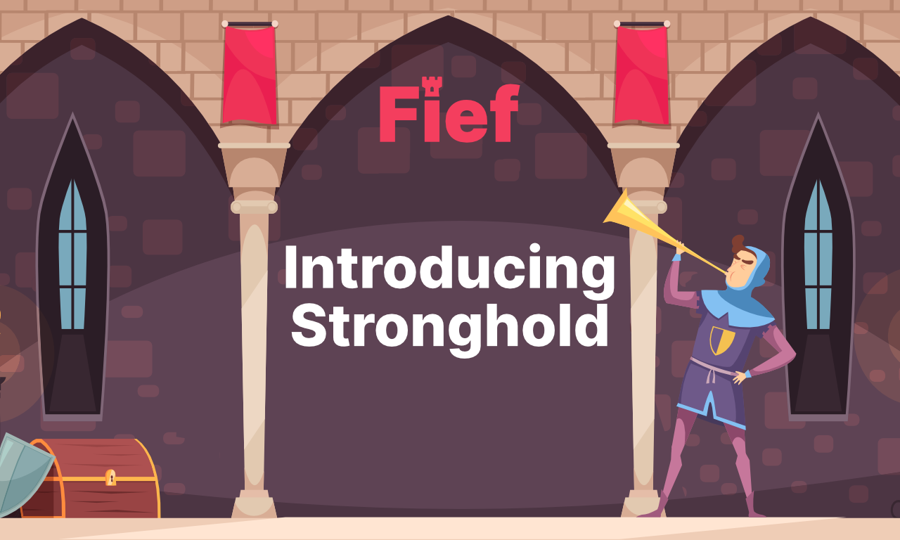 A new step in Fief's journey